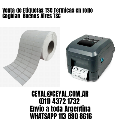 Venta de Etiquetas TSC Termicas en rollo Coghlan  Buenos Aires TSC