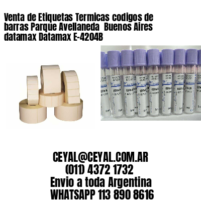 Venta de Etiquetas Termicas codigos de barras Parque Avellaneda  Buenos Aires datamax Datamax E-4204B