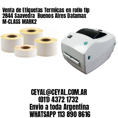 Venta de Etiquetas Termicas en rollo tlp 2844 Saavedra  Buenos Aires Datamax M-CLASS MARK2