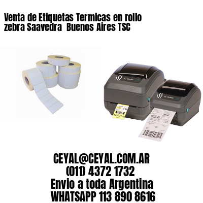 Venta de Etiquetas Termicas en rollo zebra Saavedra  Buenos Aires TSC