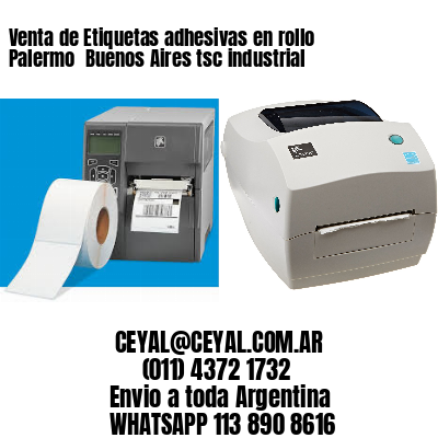Venta de Etiquetas adhesivas en rollo Palermo  Buenos Aires tsc industrial