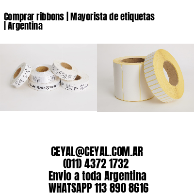 Comprar ribbons | Mayorista de etiquetas | Argentina
