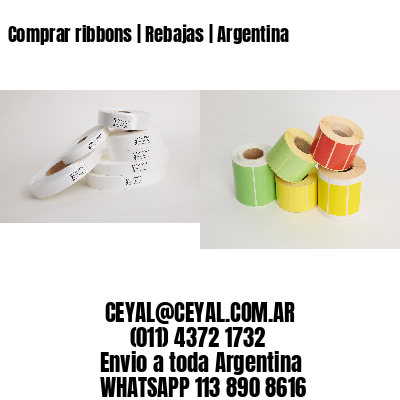 Comprar ribbons | Rebajas | Argentina