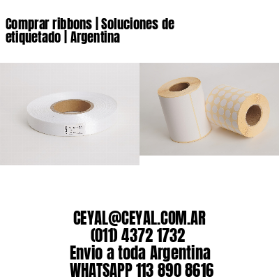 Comprar ribbons | Soluciones de etiquetado | Argentina