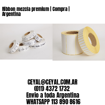 Ribbon mezcla premium | Compra | Argentina