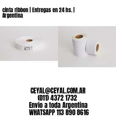 cinta ribbon | Entregas en 24 hs. | Argentina