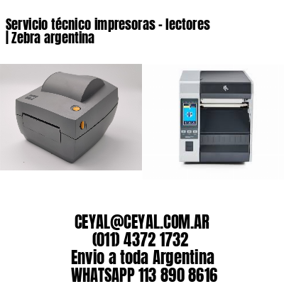 Servicio técnico impresoras – lectores | Zebra argentina