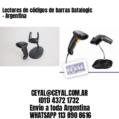 Lectores de códigos de barras Datalogic – Argentina
