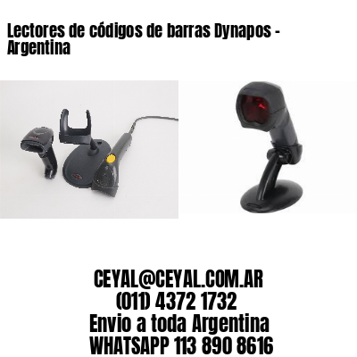 Lectores de códigos de barras Dynapos – Argentina