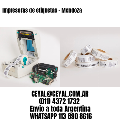 Impresoras de etiquetas – Mendoza