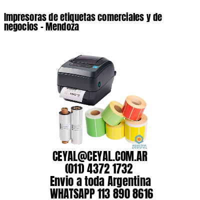 Impresoras de etiquetas comerciales y de negocios – Mendoza