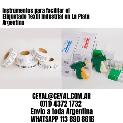 Instrumentos para facilitar el Etiquetado Textil Industrial en La Plata Argentina