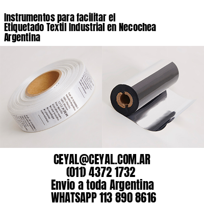 Instrumentos para facilitar el Etiquetado Textil Industrial en Necochea Argentina