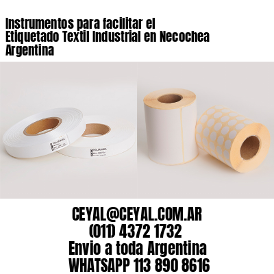 Instrumentos para facilitar el Etiquetado Textil Industrial en Necochea Argentina