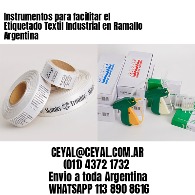 Instrumentos para facilitar el Etiquetado Textil Industrial en Ramallo Argentina