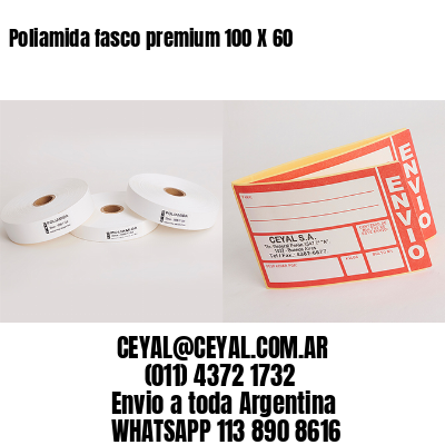 Poliamida fasco premium 100 X 60