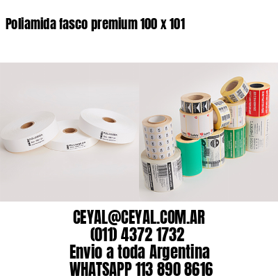 Poliamida fasco premium 100 x 101