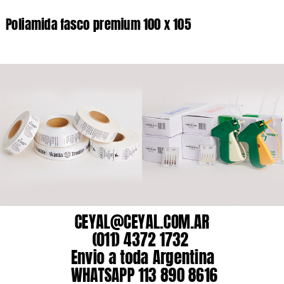 Poliamida fasco premium 100 x 105