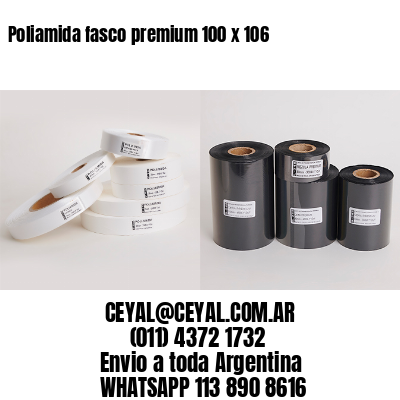 Poliamida fasco premium 100 x 106
