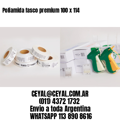 Poliamida fasco premium 100 x 114