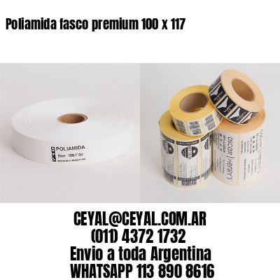 Poliamida fasco premium 100 x 117