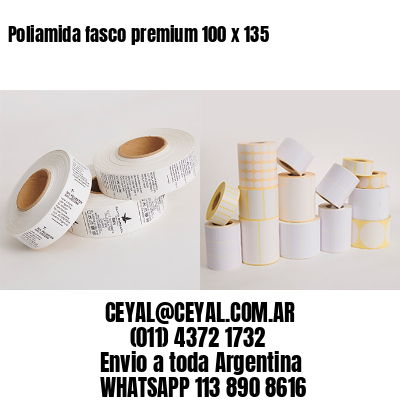 Poliamida fasco premium 100 x 135