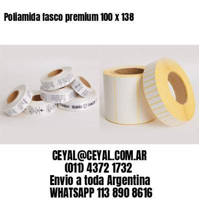 Poliamida fasco premium 100 x 138