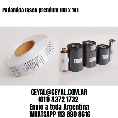 Poliamida fasco premium 100 x 141
