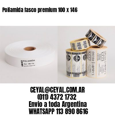 Poliamida fasco premium 100 x 146
