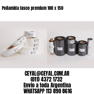 Poliamida fasco premium 100 x 150