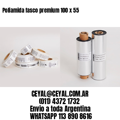 Poliamida fasco premium 100 x 55