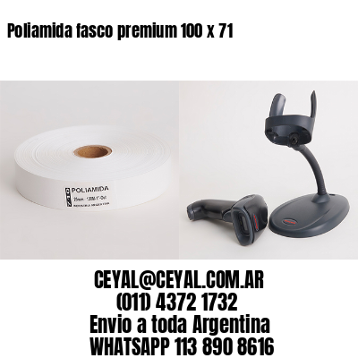 Poliamida fasco premium 100 x 71