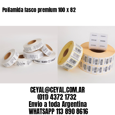 Poliamida fasco premium 100 x 82