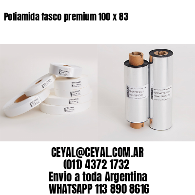 Poliamida fasco premium 100 x 83