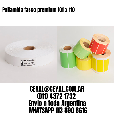 Poliamida fasco premium 101 x 110