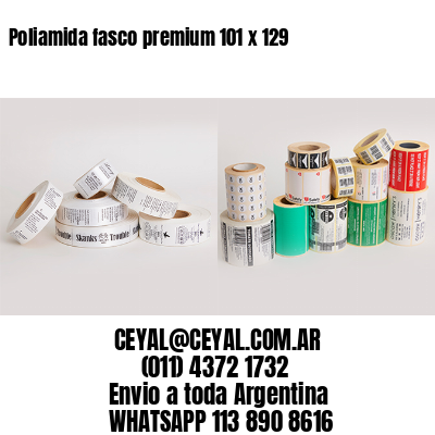 Poliamida fasco premium 101 x 129