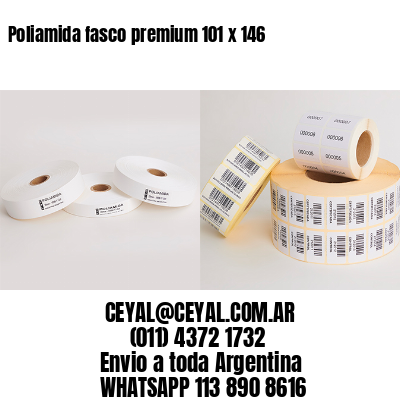 Poliamida fasco premium 101 x 146