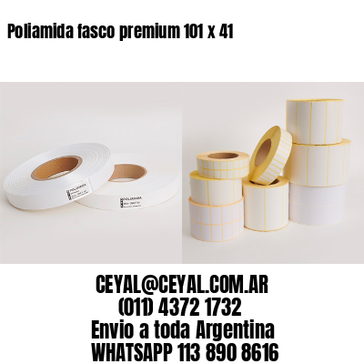 Poliamida fasco premium 101 x 41