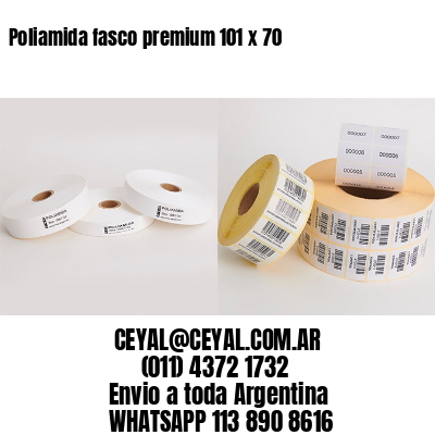 Poliamida fasco premium 101 x 70
