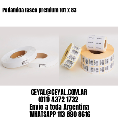 Poliamida fasco premium 101 x 83