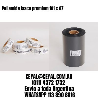 Poliamida fasco premium 101 x 87