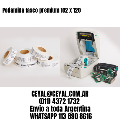 Poliamida fasco premium 102 x 120