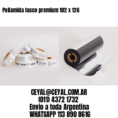 Poliamida fasco premium 102 x 126