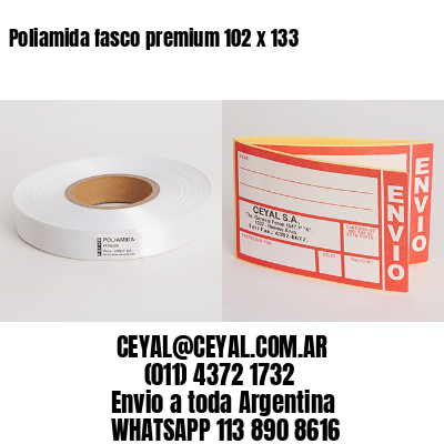 Poliamida fasco premium 102 x 133