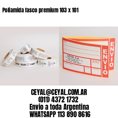 Poliamida fasco premium 103 x 101