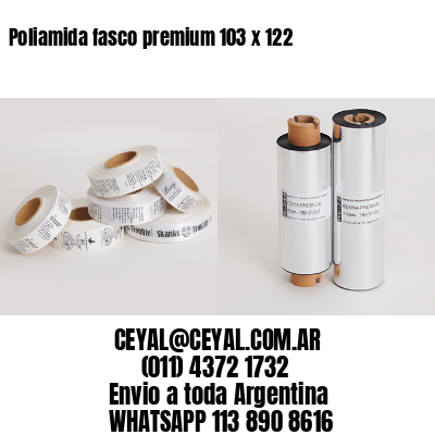 Poliamida fasco premium 103 x 122