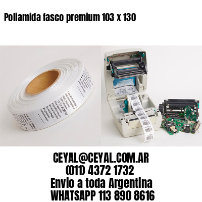 Poliamida fasco premium 103 x 130