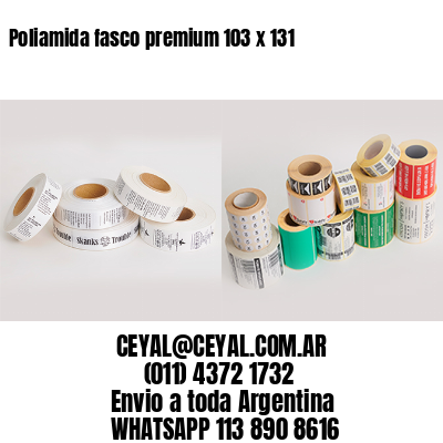 Poliamida fasco premium 103 x 131