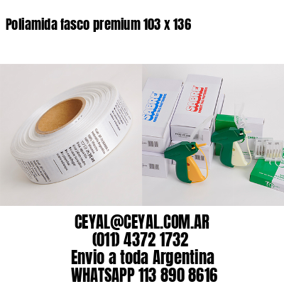 Poliamida fasco premium 103 x 136