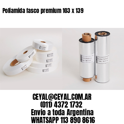 Poliamida fasco premium 103 x 139